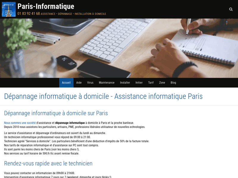 Réparation informatique