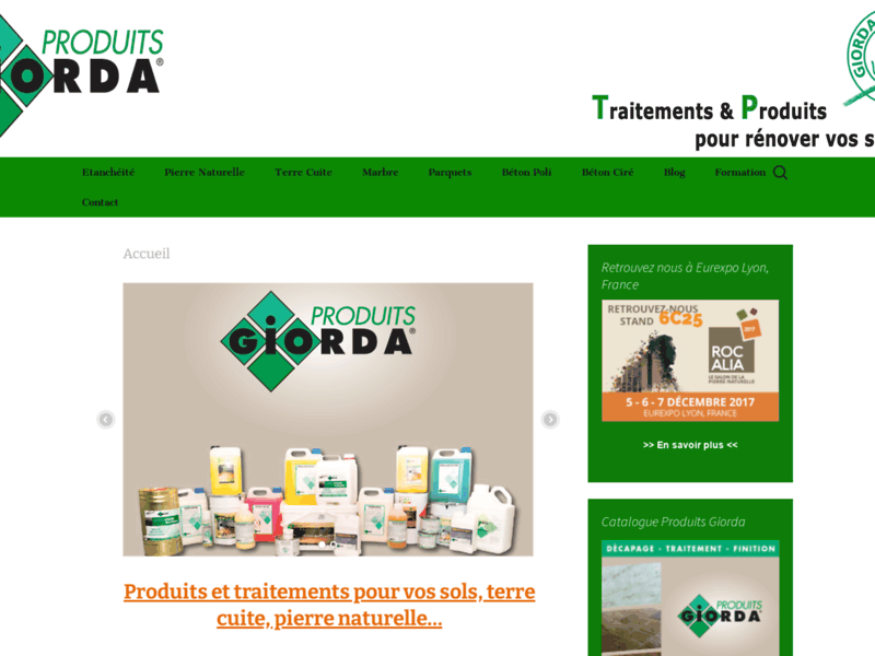 traitements Giorda: pour des surfaces entretenues