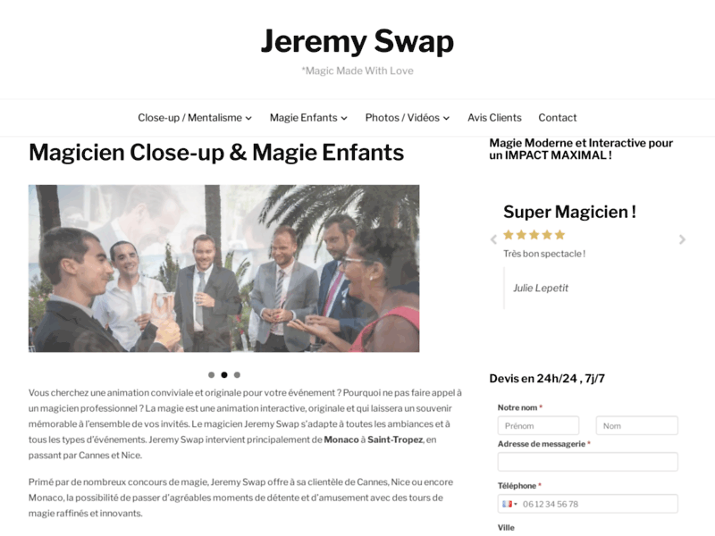 Jeremy Swap