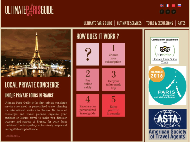 Ultimate Paris Guide