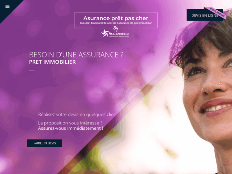 Assurance prêt immobilier