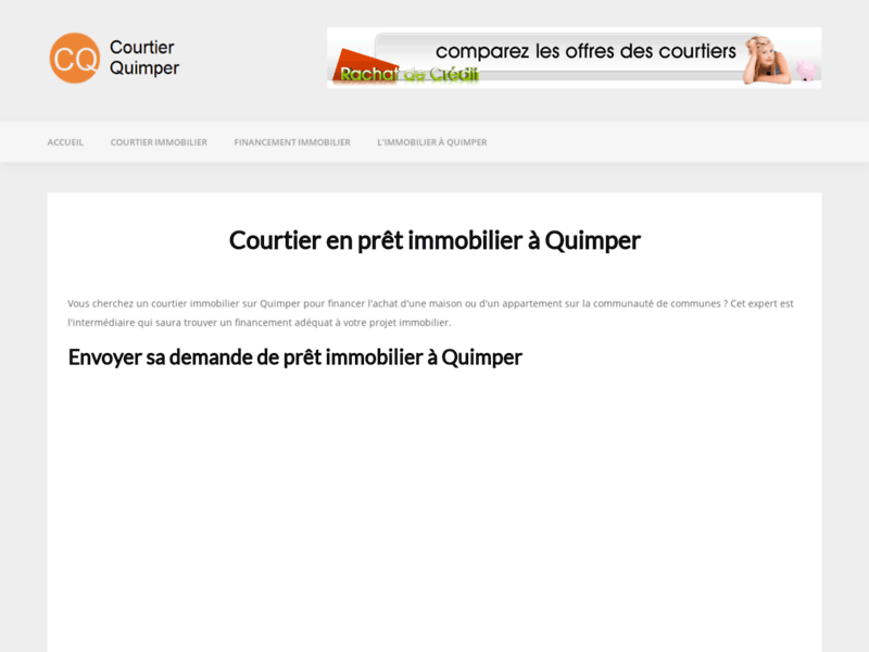 Courtier Quimper