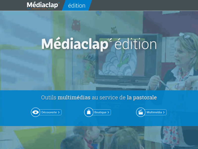 Éditions Media Clap - la Catéchèse pour tous