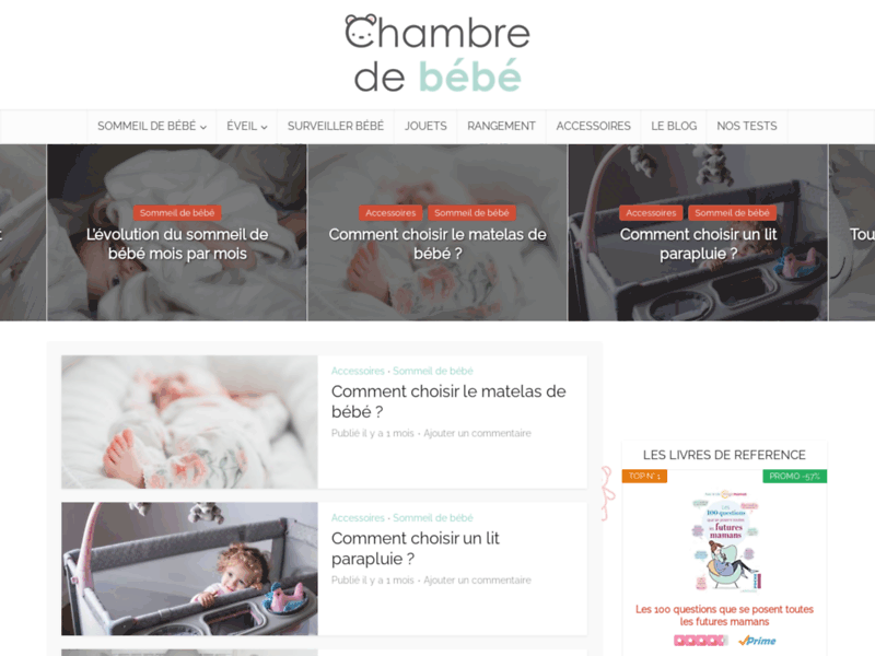 Tout pour la chambre de bébé