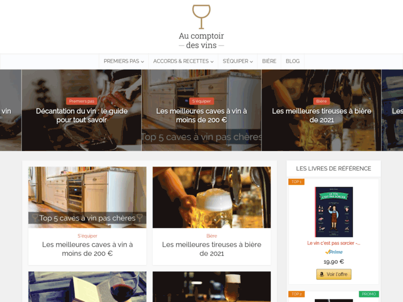 Le Comptoir des vins