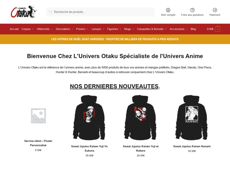 L'univers Otaku