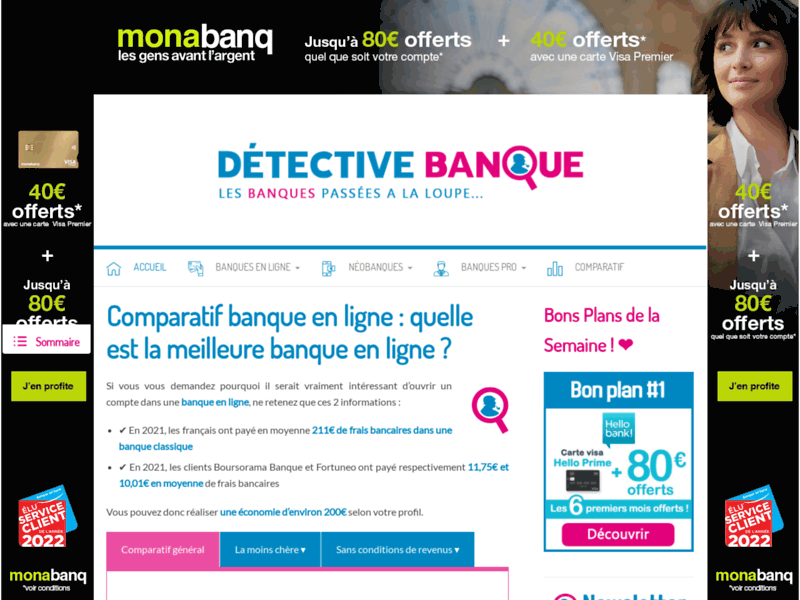 Banque en ligne: avis pour mieux choisir