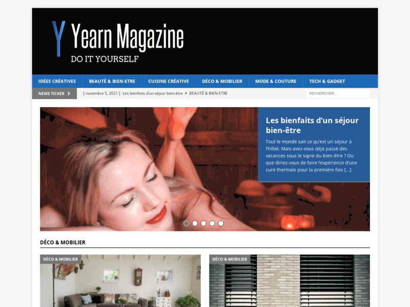 Découvrez le blog Yearn Magazine