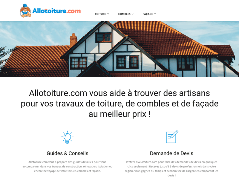 Allotoiture.com Toiture Tuiles Isolation Nettoyage