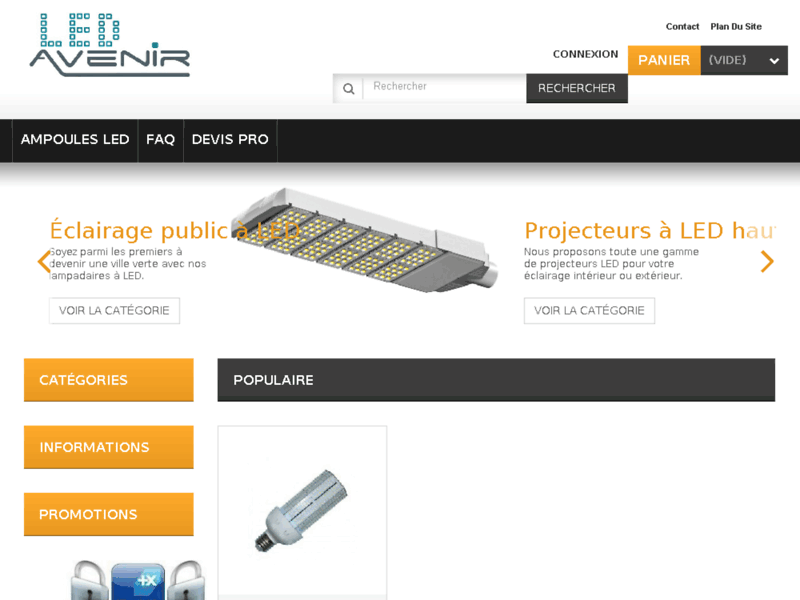 Ampoules LED