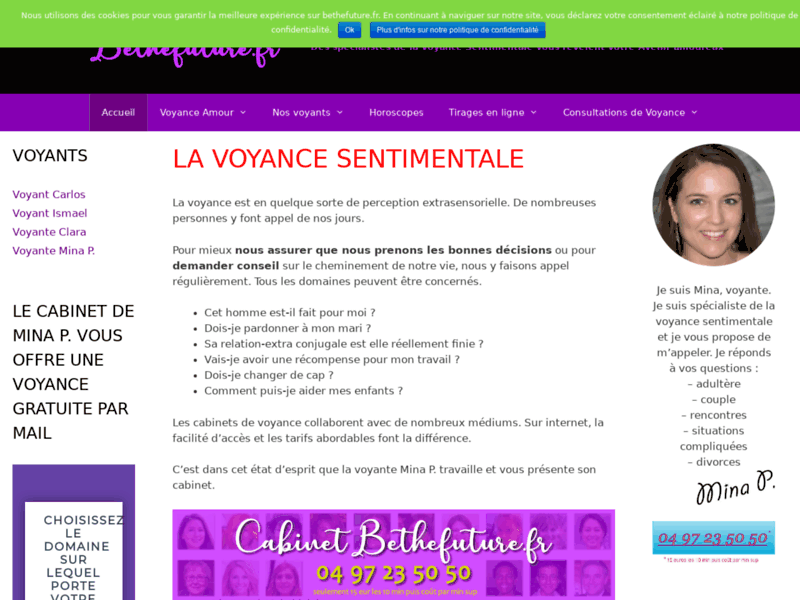 Cabinet de Voyance Bethe future