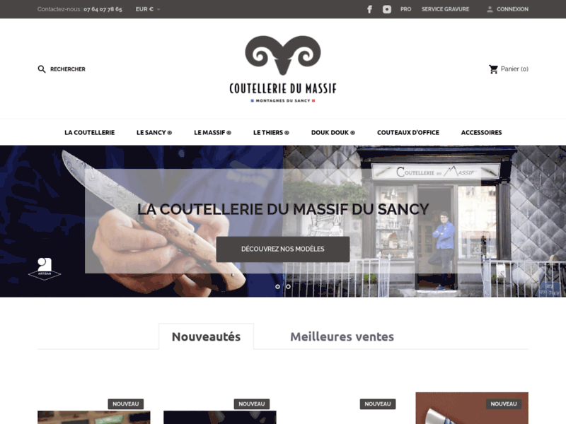 Coutellerie-du-massif