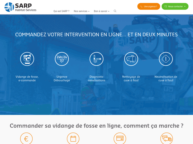 Sarp Habitat-Services, l'entreprise de nettoyage