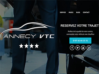 Annecy VTC - Taxi et VTC à Annecy (Haute-Savoie)