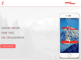 Appli Mobile Savoies Driver - VTC et Taxi (Alpes)
