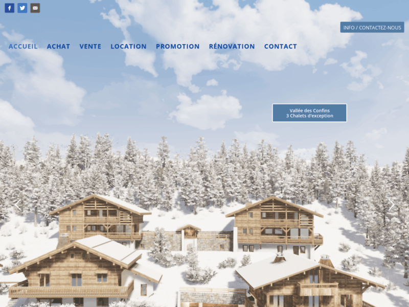 Cofa Immobilier - Achat, vente et location (Alpes)