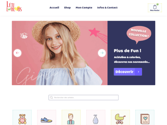 Létiloulous Kids Store - Boutique Enfants (Thônes)