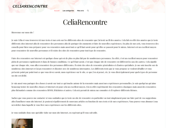 Celia Rencontre