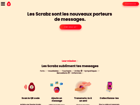 Scrabz, les nouveaux messagers