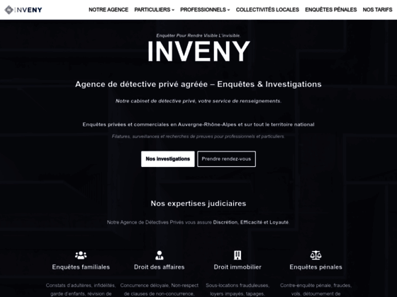 Agence INVENY - Détective privé Lyon