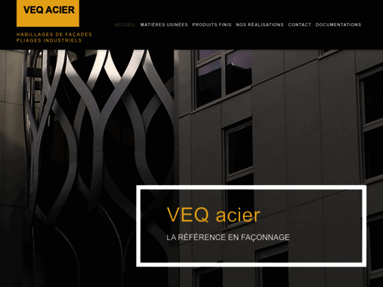 Veq Acier - Pliages de tôles acier et alu sur mesu