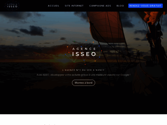 ISSEO - Agence Experte en SEO à Nancy