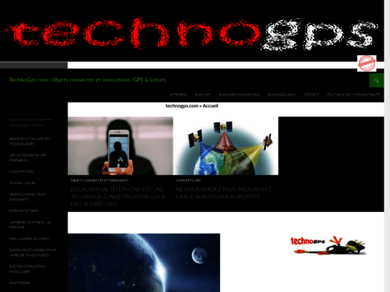 technogps.com : objets connectés & innovations