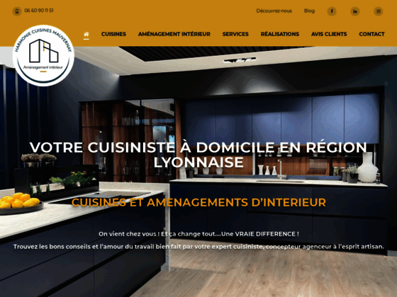 Harmonie Cuisines Mauvernay