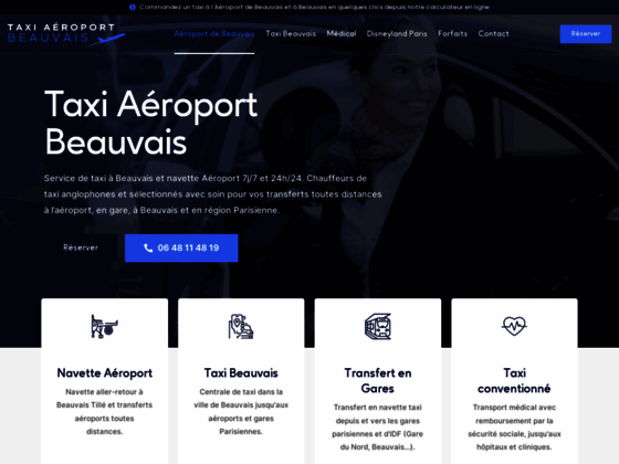 Taxi Airport Beauvais