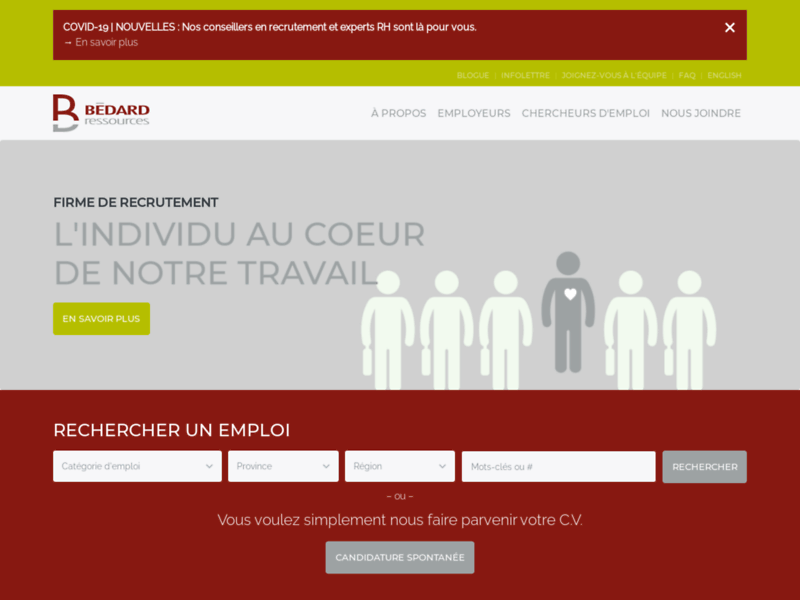 Agence de recrutement de personnel