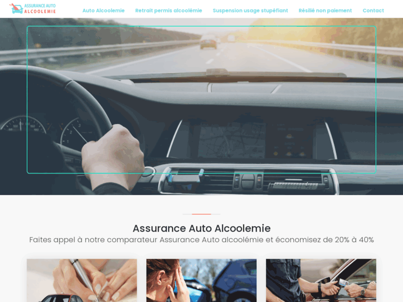 Assurance Auto Alcoolémie