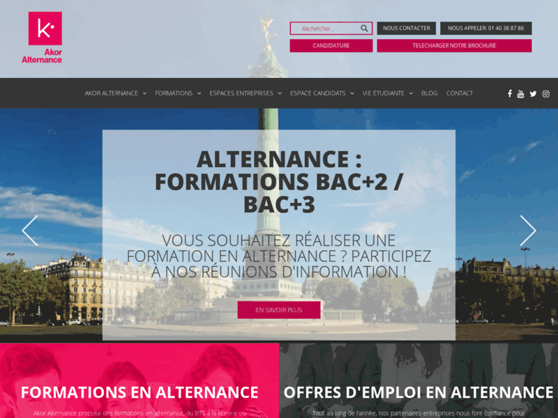 BTS Alternance Paris - Akor Alternance