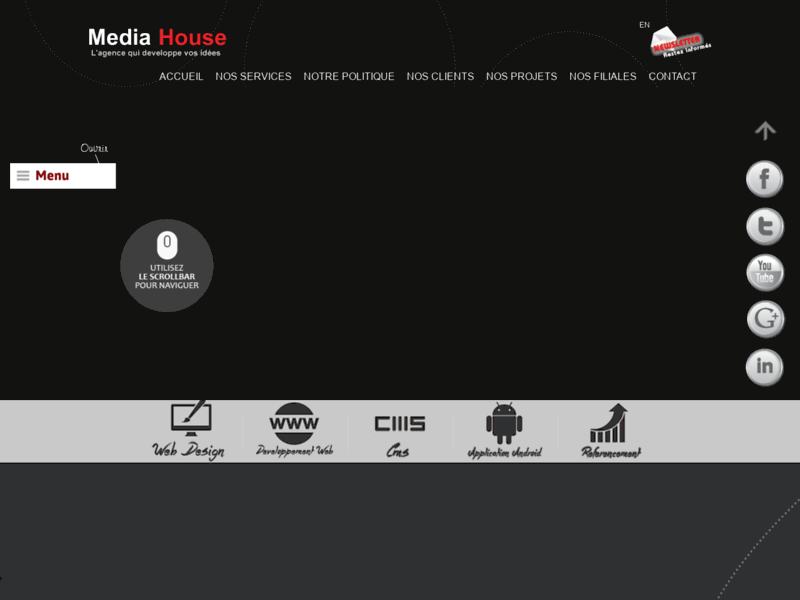 MediaHouse :Societe de dveloppement web en Tunisie