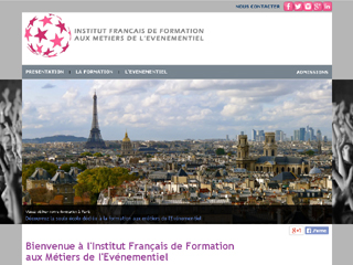 IFFME - Formation aux métiers de l'événementiel