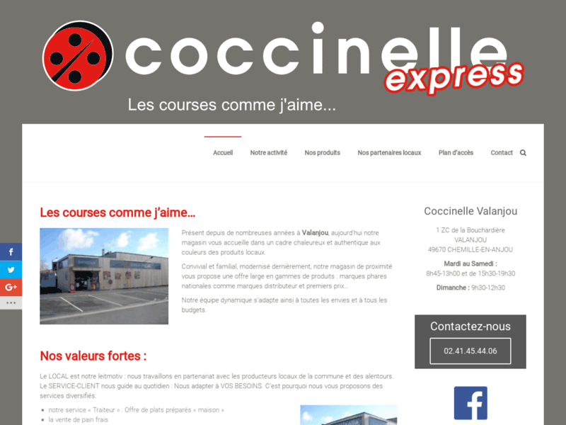 Coccinelle Express Valanjou