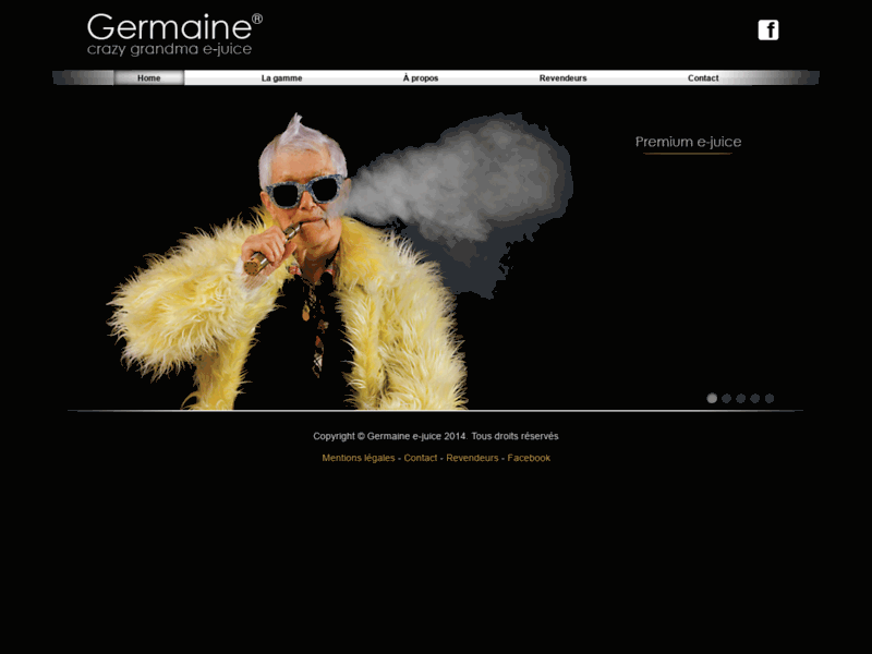 Germaine e-juice : e-liquide américain de qualité 