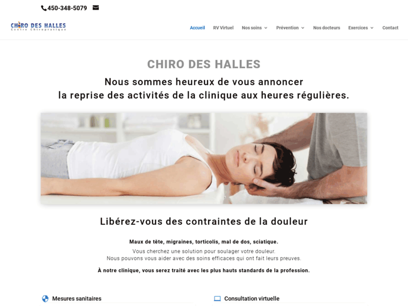 Clinique chiropratique des Halles de St-Jean