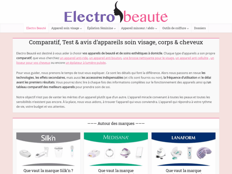 Electrobeauté - Appareils anti-âge