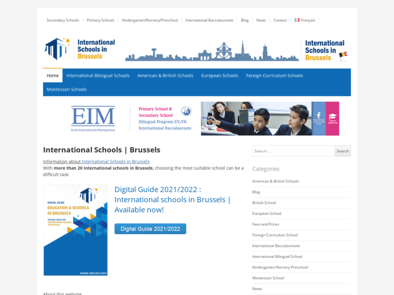 International Schools In Brussels-The international schools of Brussels, List and Information