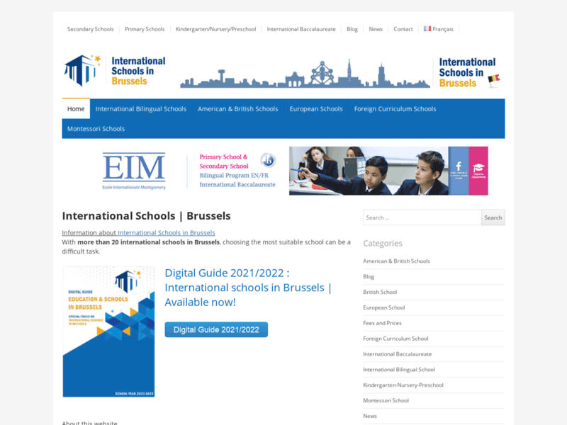 International Schools In Brussels | The international schools of Brussels, List and Information