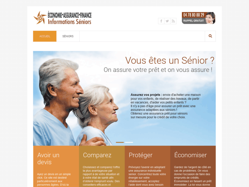 assurance pret senior