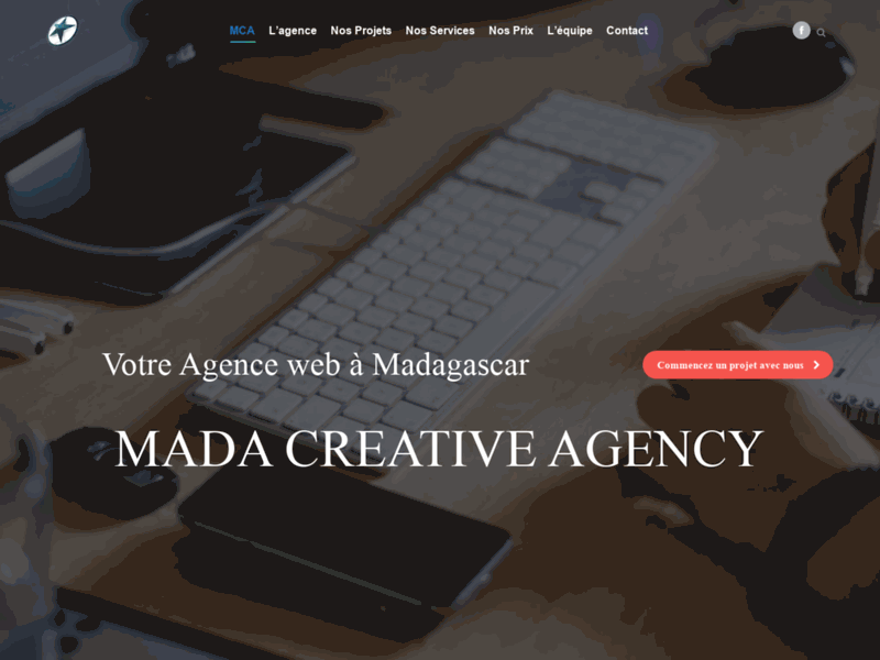 Mada Créative Agency - Agence WEB