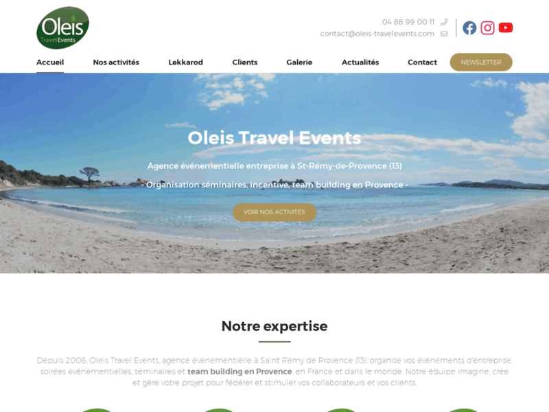 Oleis Travel Events, agence événementielle