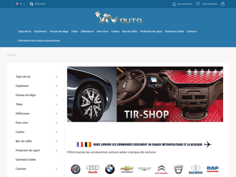 Housse voiture