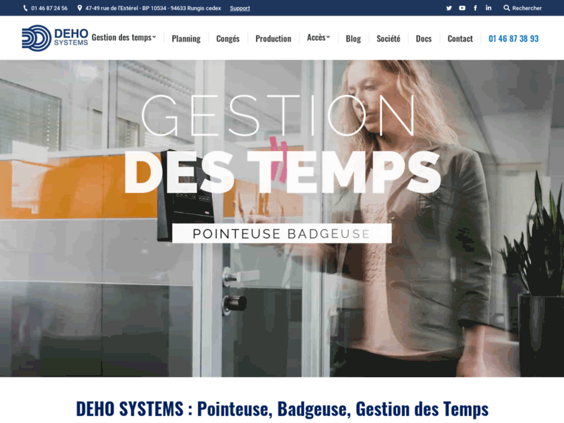 les produits www.dehosystems.fr