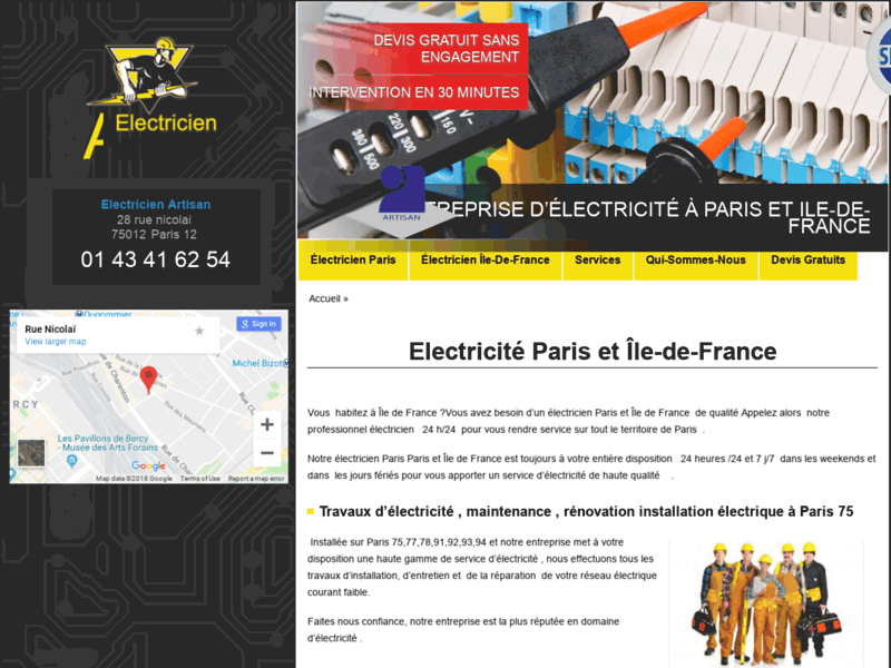 Votre électricien Champs sur Marne 