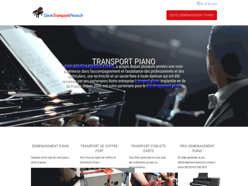 Transport Piano