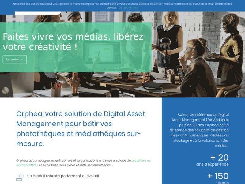 Logiciel photothèque et médiathèque en ligne
