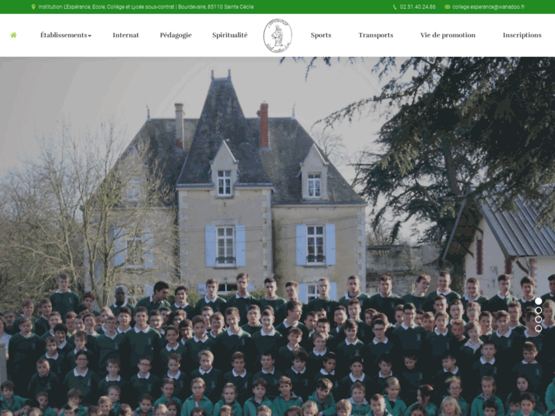 Collège Lycée l'Espérance Vendée