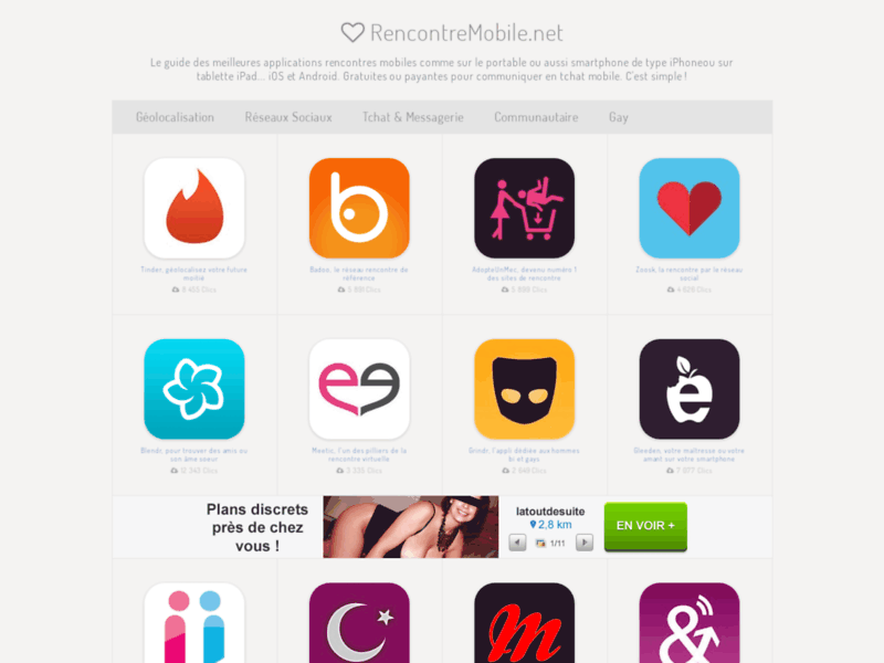 rencontre mobile